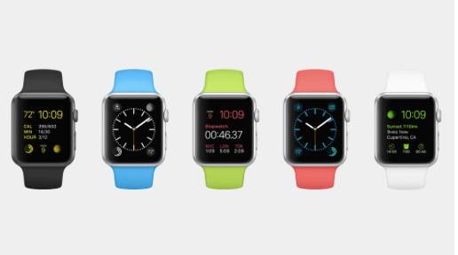 apple iwatch features