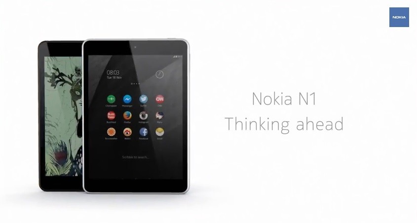 Nokia N1 release date