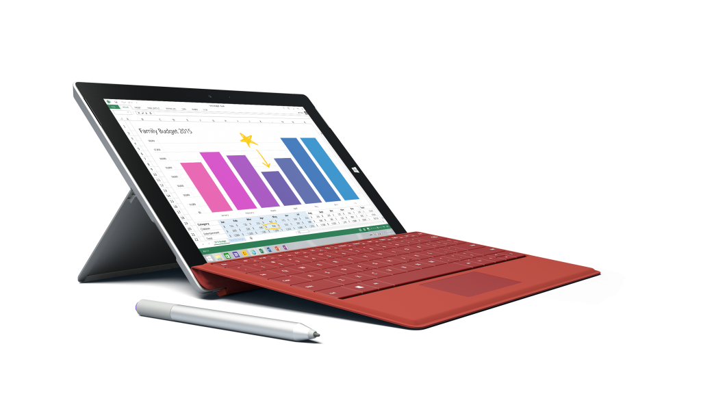 microsoft surface 3 release date