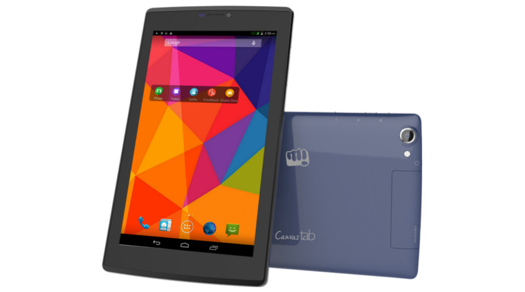 Micromax Canvas tab P480 release date