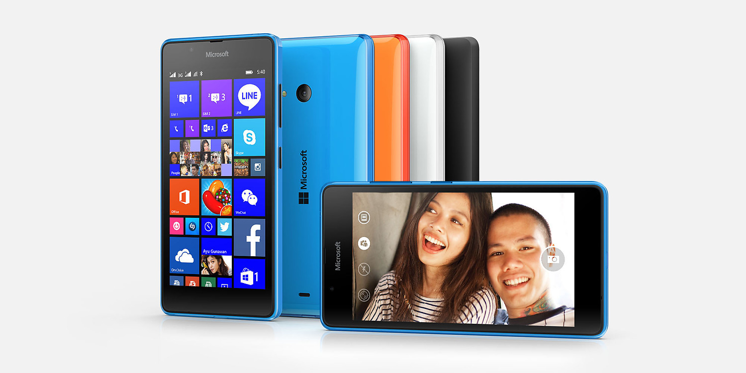 Microsoft Lumia 540 release date