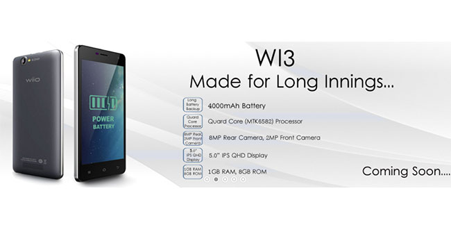 Wiio WI3 review