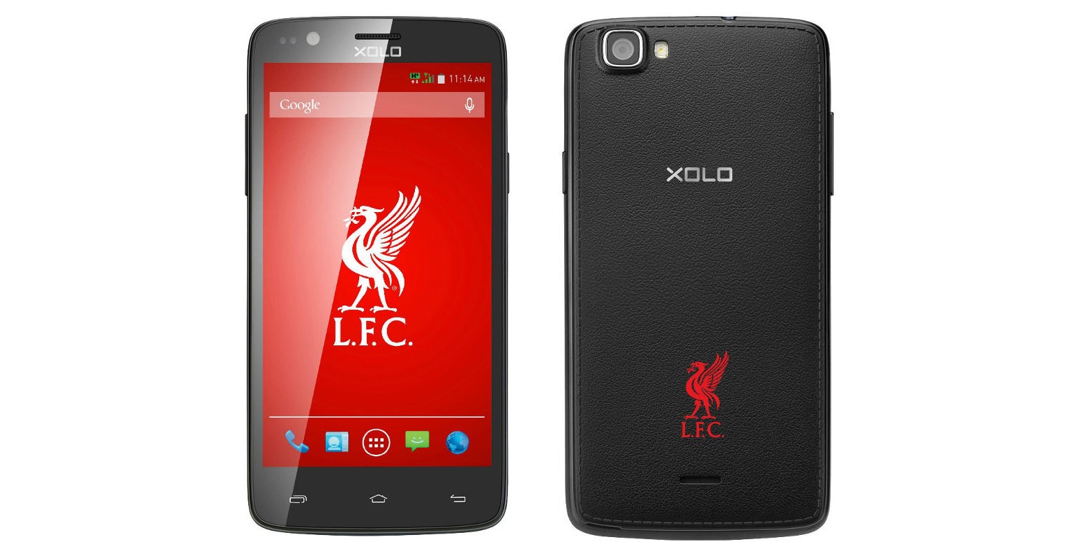 Xolo One Liverpool FC Edition launch