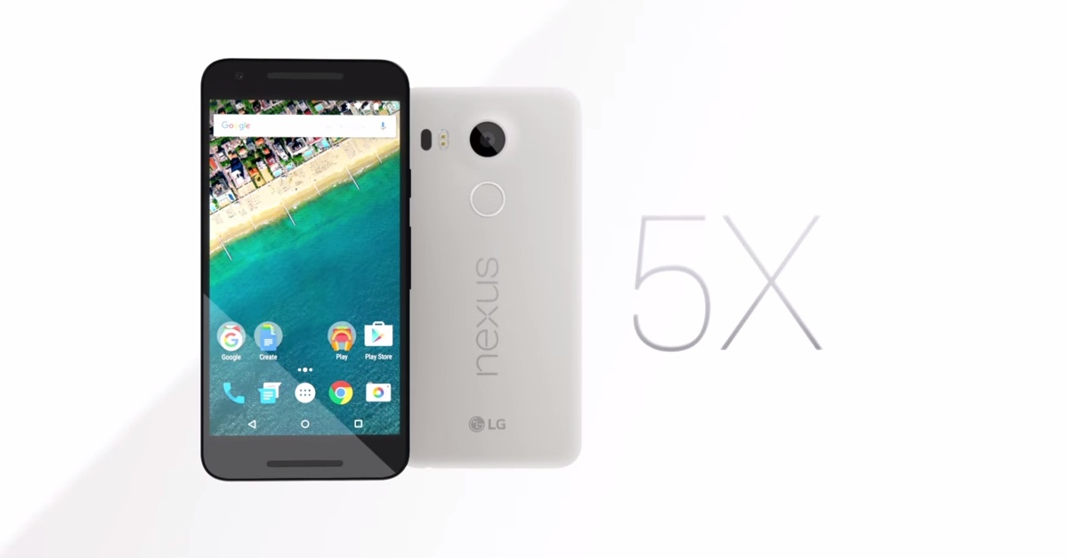 Google Nexus 6P And Nexus 5X Officially Launched; Availability