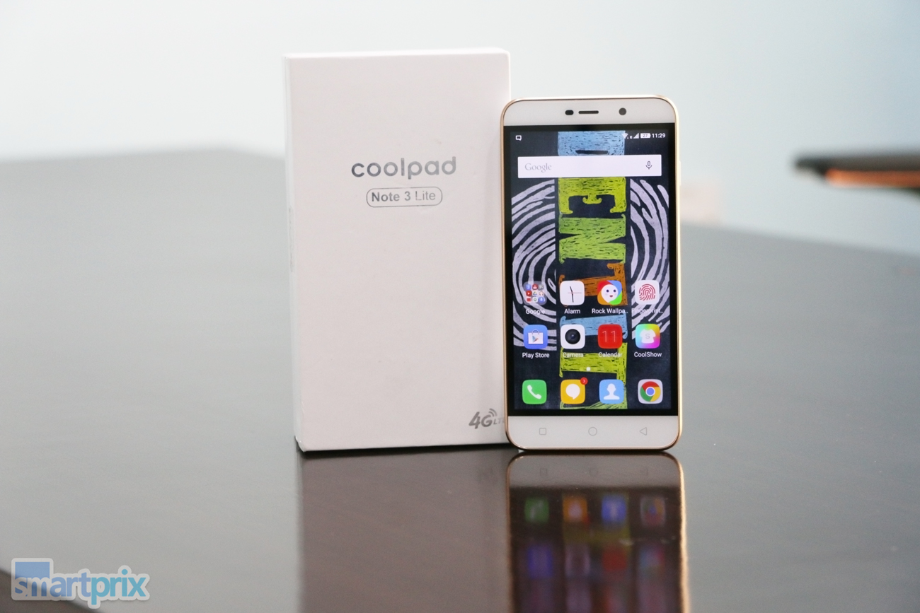 coolpad Note 3 Lite smartprix