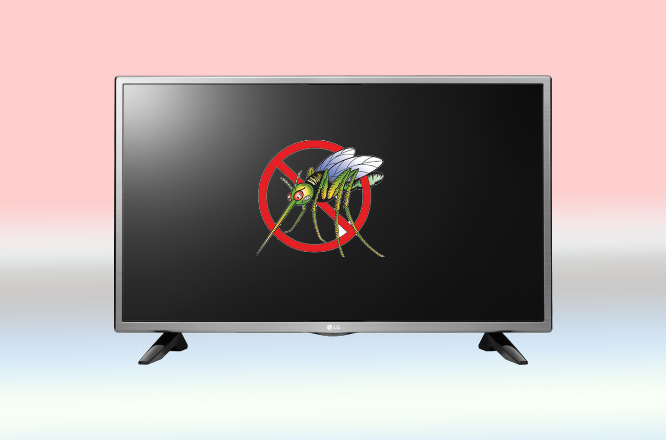 LG mosquito repelling TV smartprix