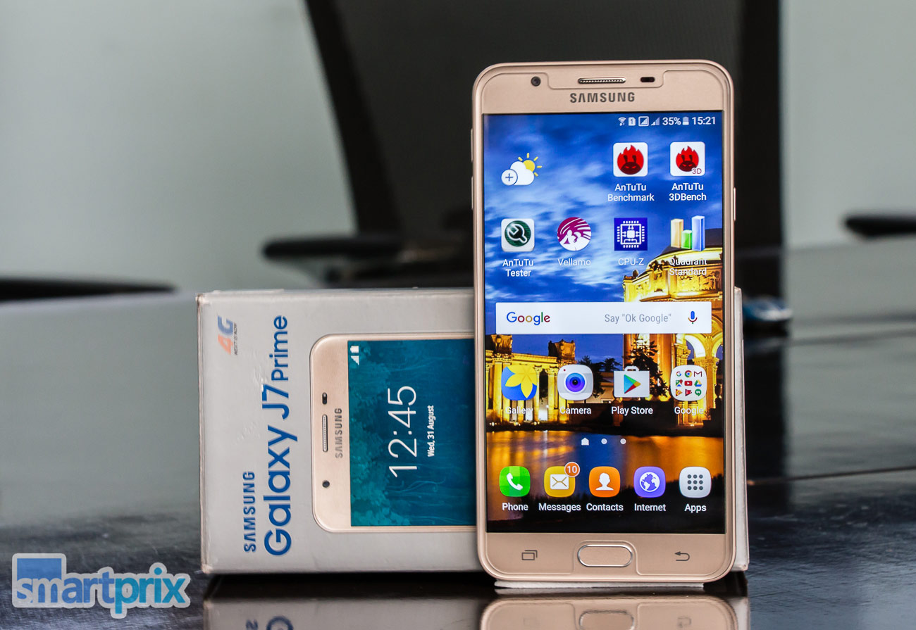 Samsung galaxy j7 shop prime smart watch