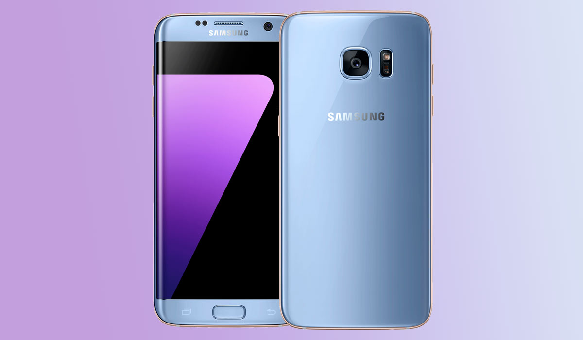 SAMSUNG - galaxy s7 edge simフリー blue coral Galaxy S7 Edge 32GB Blue Coral - Refurbished product | Allo