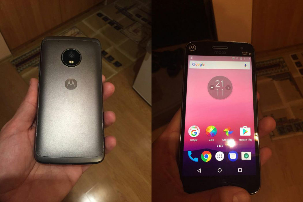 Purported Motorola Moto G5 and G5 Plus images and specs leak