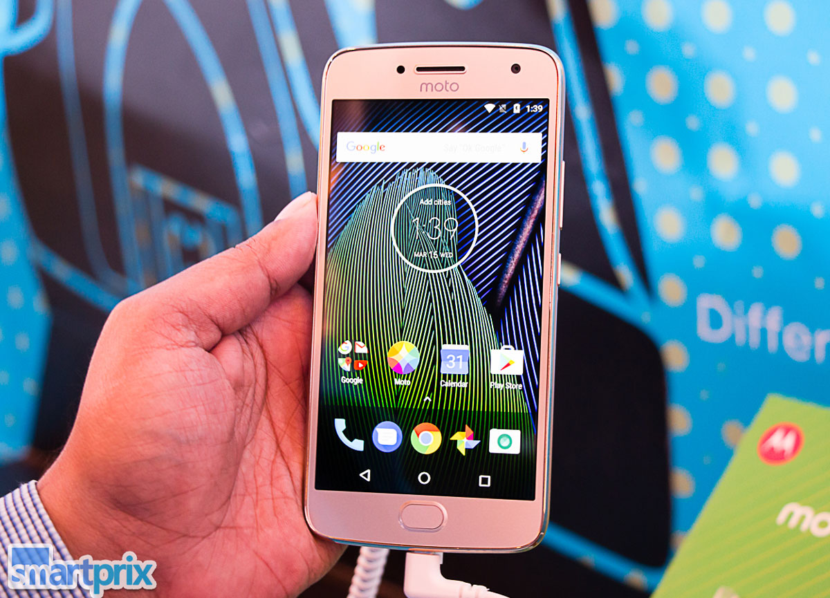 Moto G5 Plus Hands on Review and First Impression