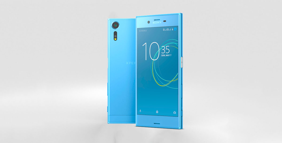 Xperia XZs Ice Blue