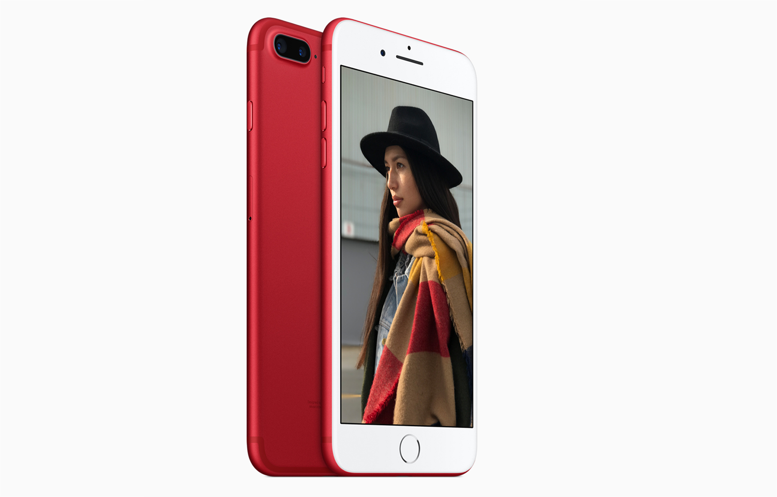 Apple iPhone 7 Plus (レッド) 本体 Apple iPhone 7 Plus and iPhone 7 Red color variant launched