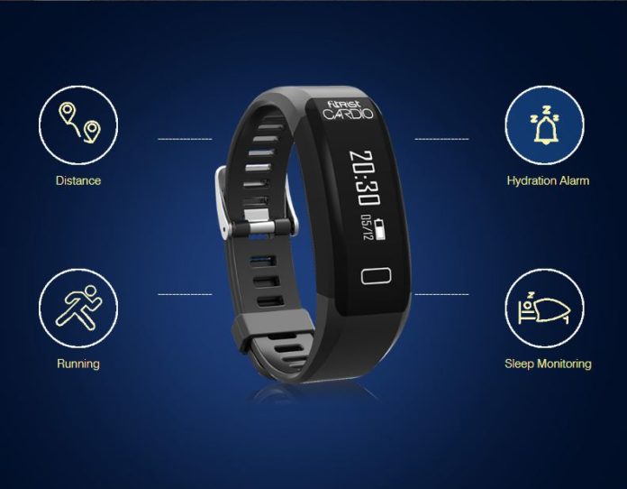 intex fitrist cardio strap