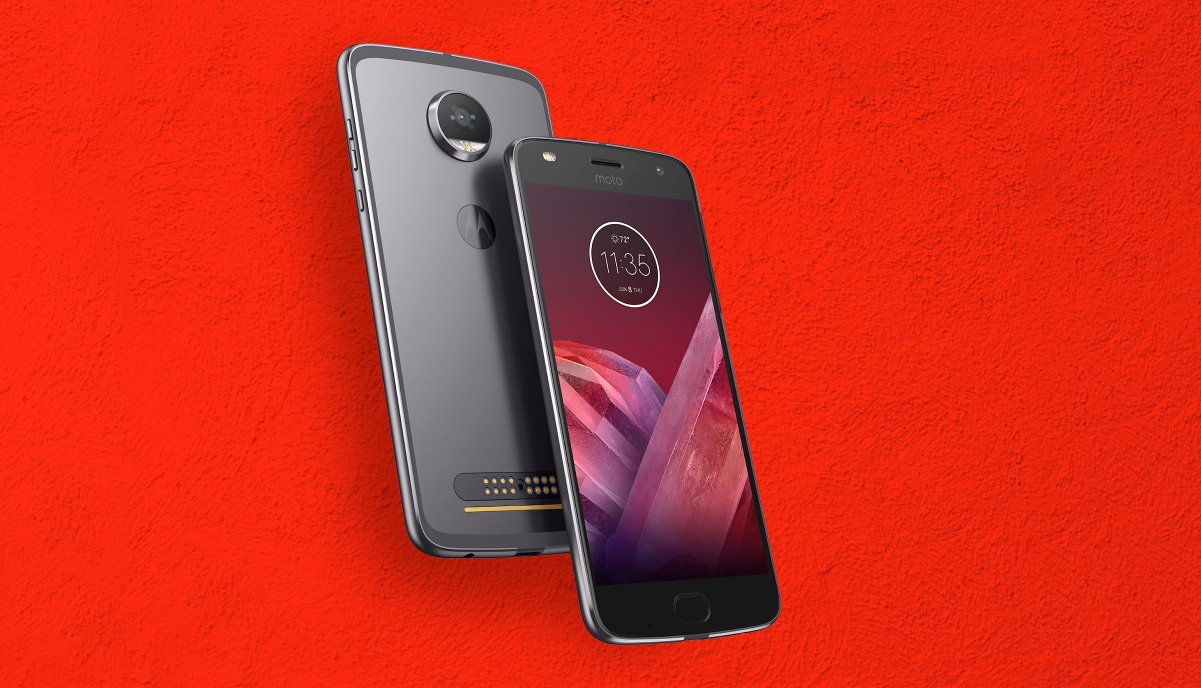 Moto Z2 Play with 3000mAh Battery And New Moto Mods Goes Official