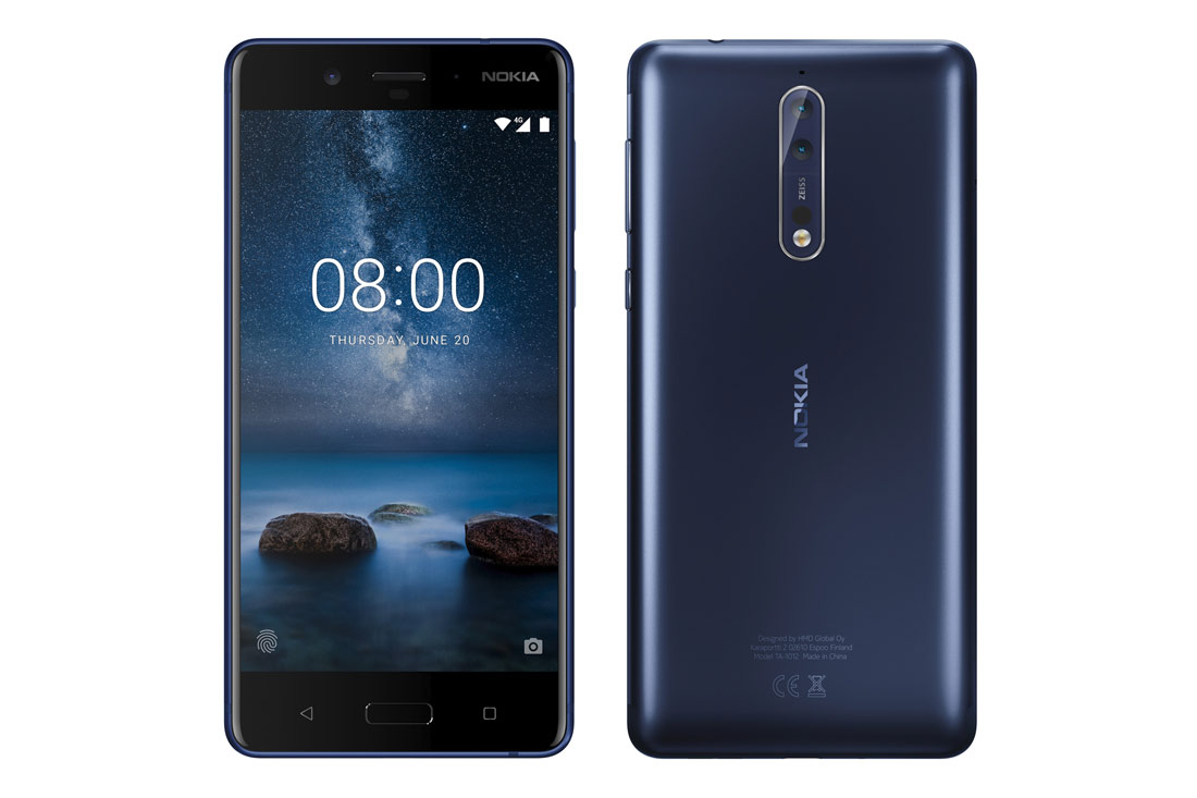 nokia 8 launched