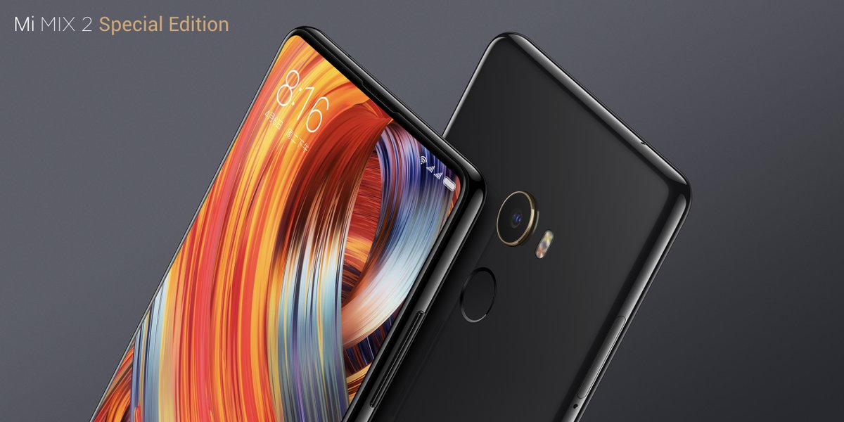 Xiaomi mi Mix 2 India launched