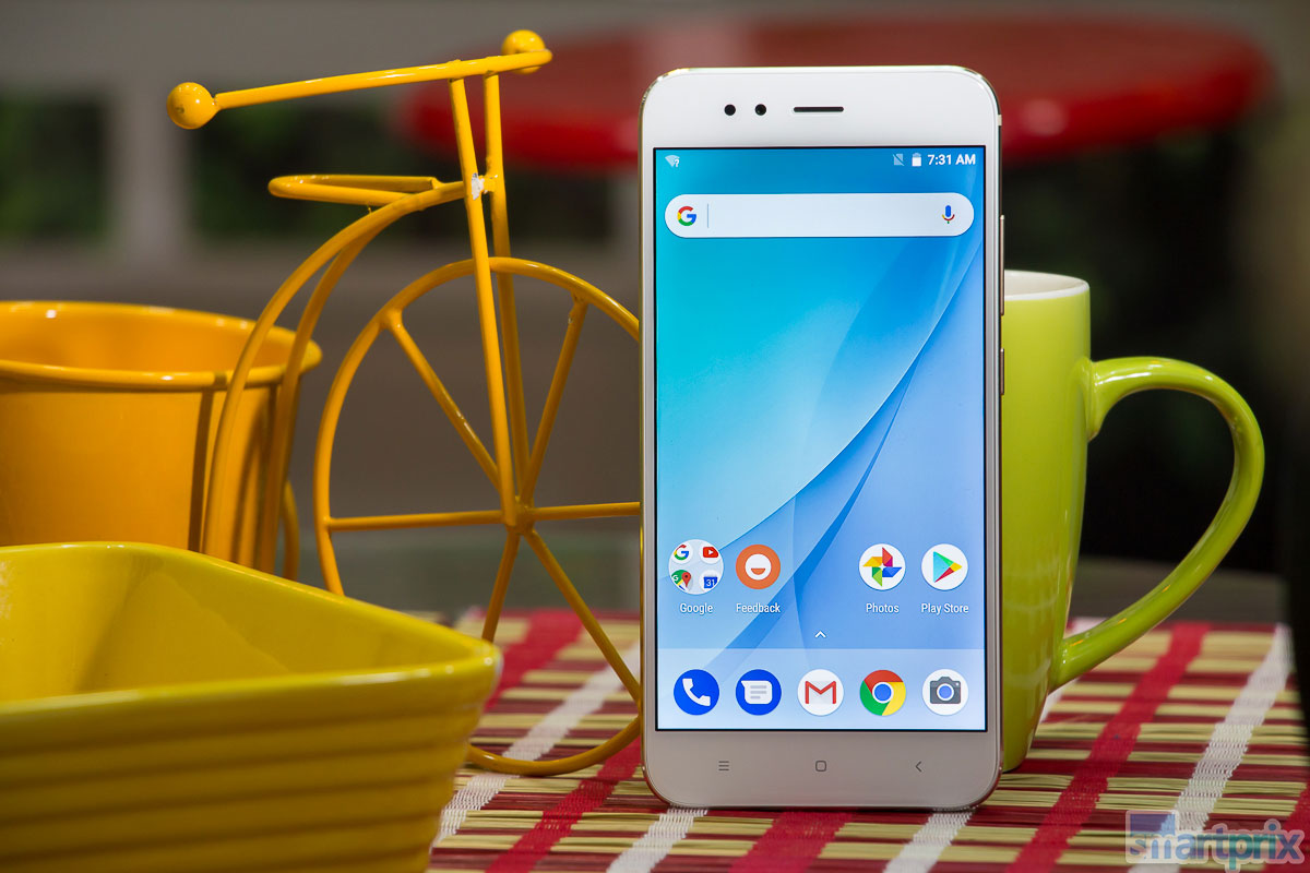 Mi a1 sales february security patch