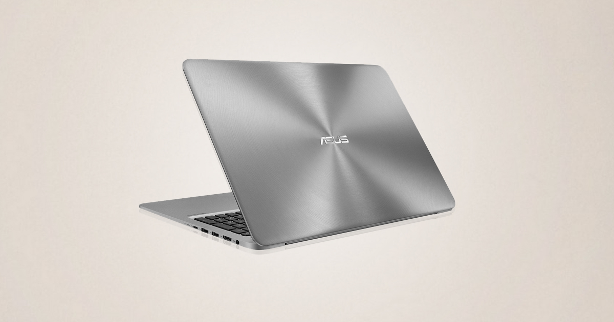 Asus ZenBook Pro UX550VE with GTX 1050 Ti GPU Launched: Price