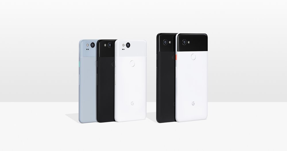 Google Pixel 2 and Google Pixel 2 XL launched