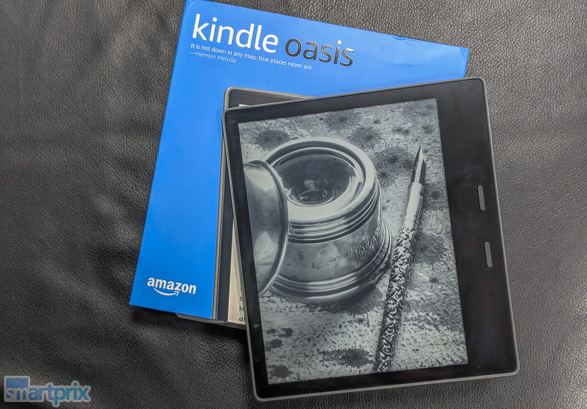 Amazon Kindle Oasis (2017) Review: Best E-Reader Gets Even Better