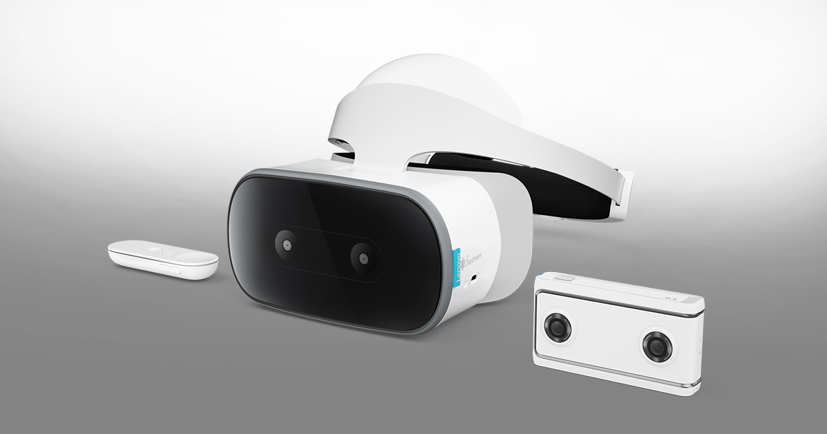Lenovo Mirage Solo Standalone Google Daydream VR Announced