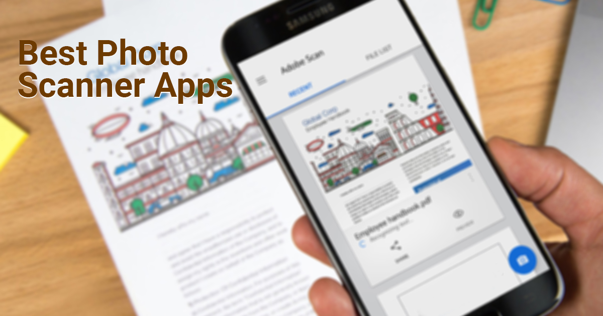 Best Document and Photo Scanner apps for Android and iOS - Smartprix Bytes