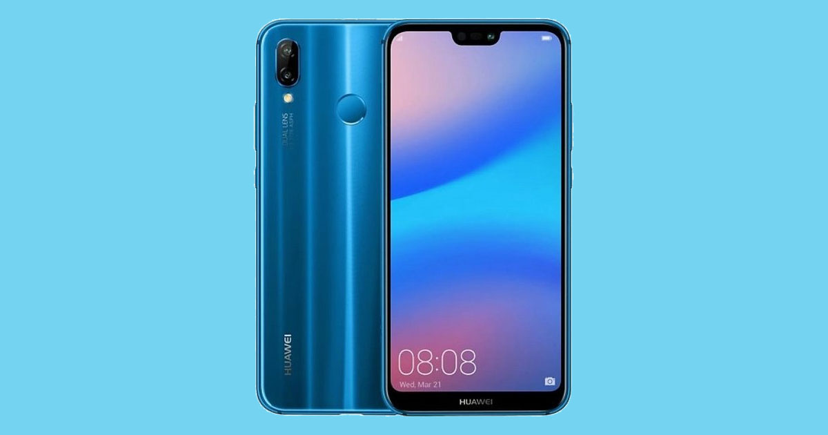 Huawei P20 Lite - Specifications