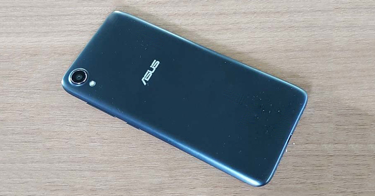 Asus Zenfone Live L1 With 18:9 Display and Android Go