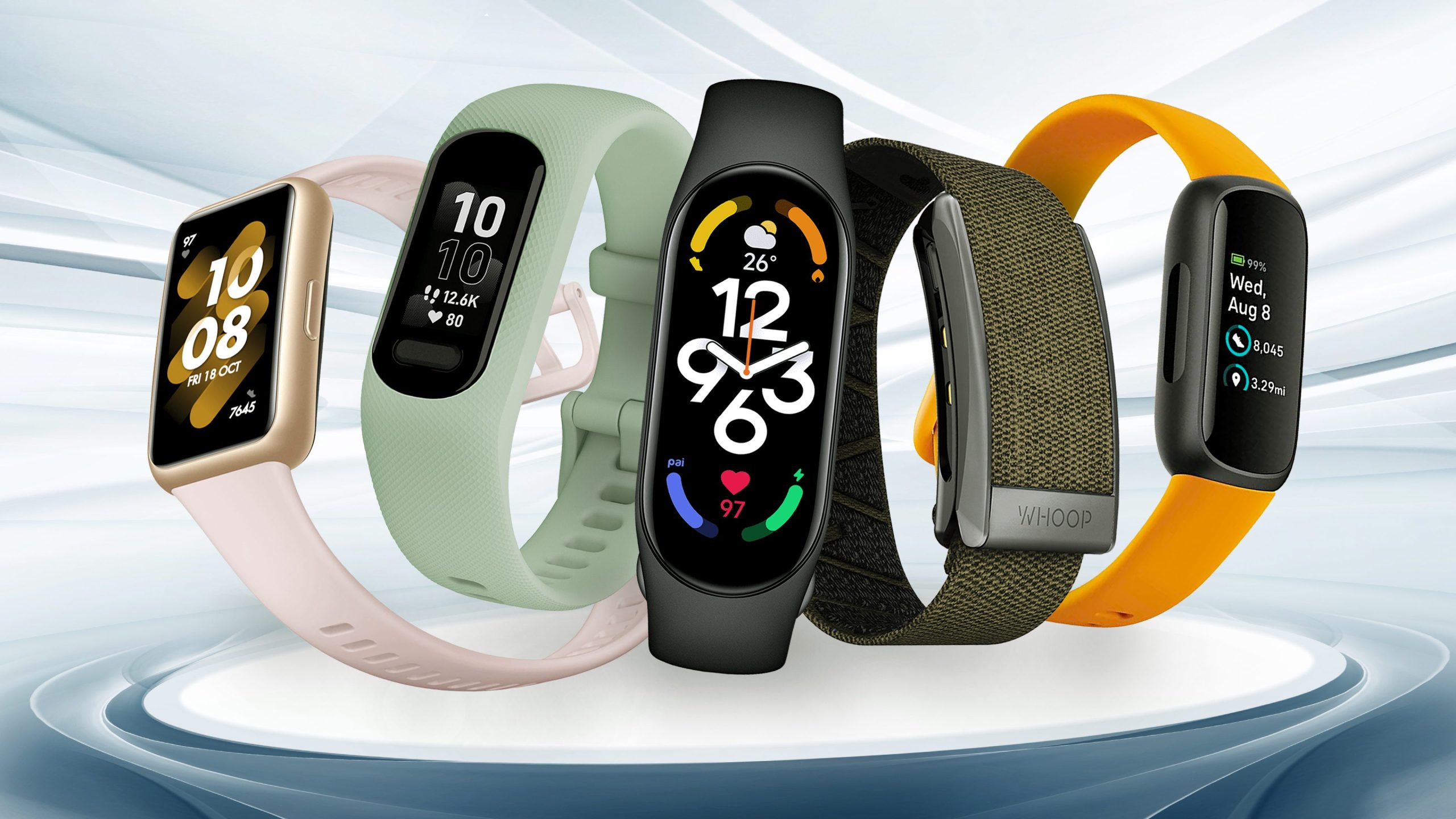 Top 10 smart band 2018 discount