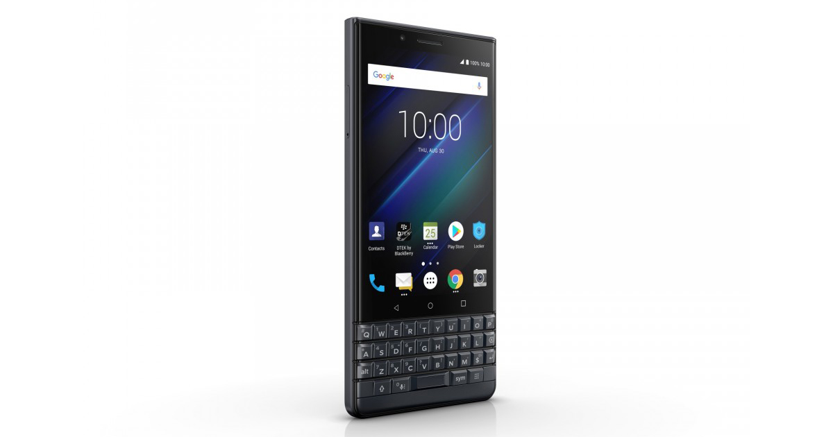 BlackBerry KEY2 LE with Snapdragon 636 Chipset, Space-bar