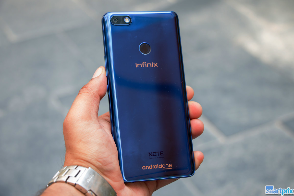 Infinix Note 5 Review