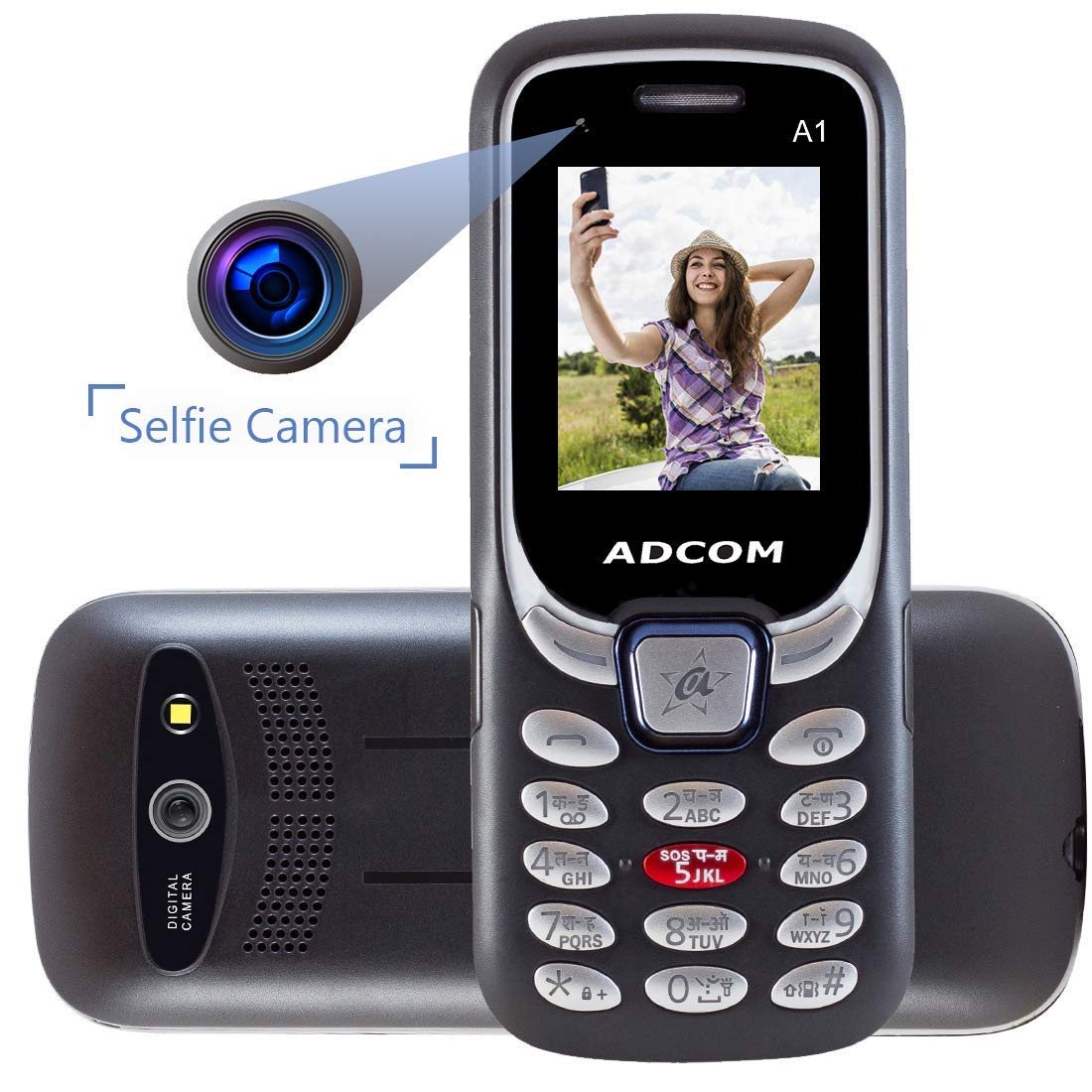 first selfie camera