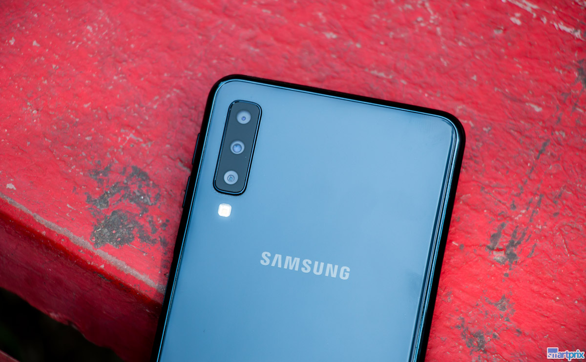 caloría de múltiples fines tráfico Samsung Galaxy A7 (2018) Review with Pros and Cons- Smartprix Bytes
