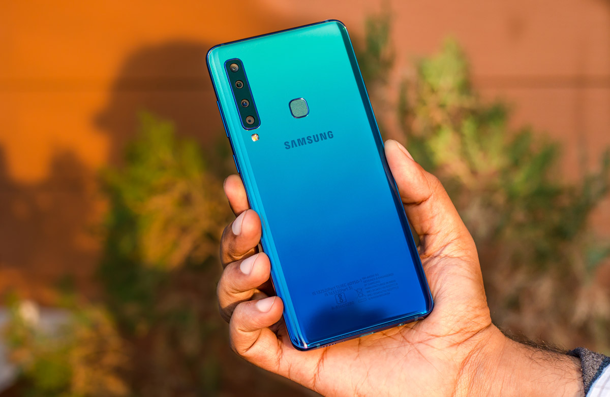 Samsung Galaxy A9 hands-on review