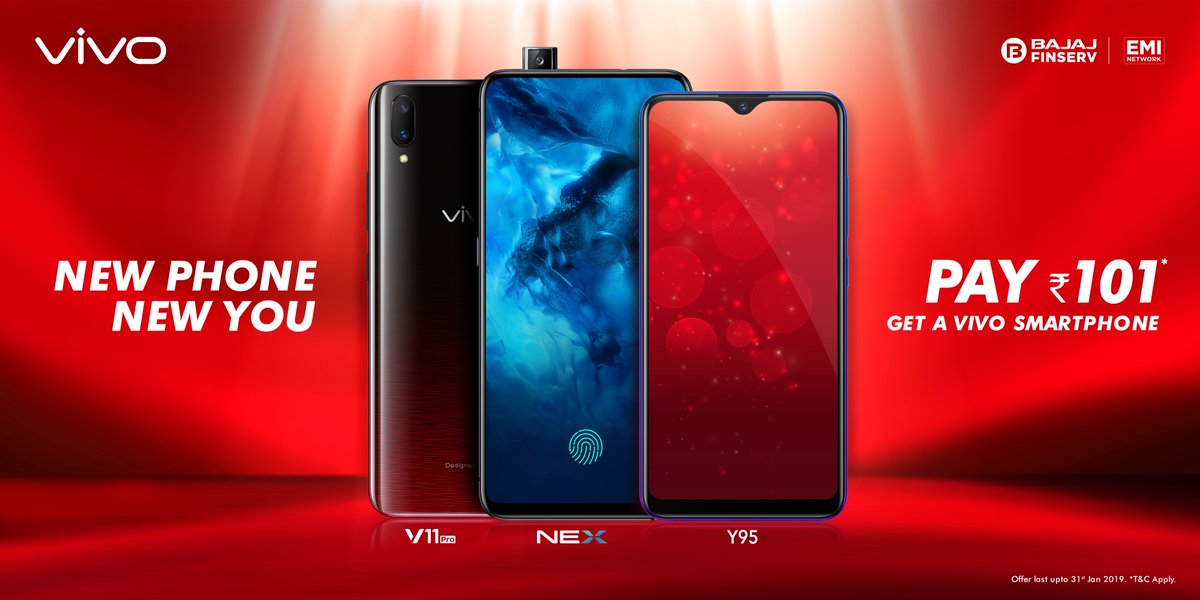 Vivo New Year New Phone Offer 101