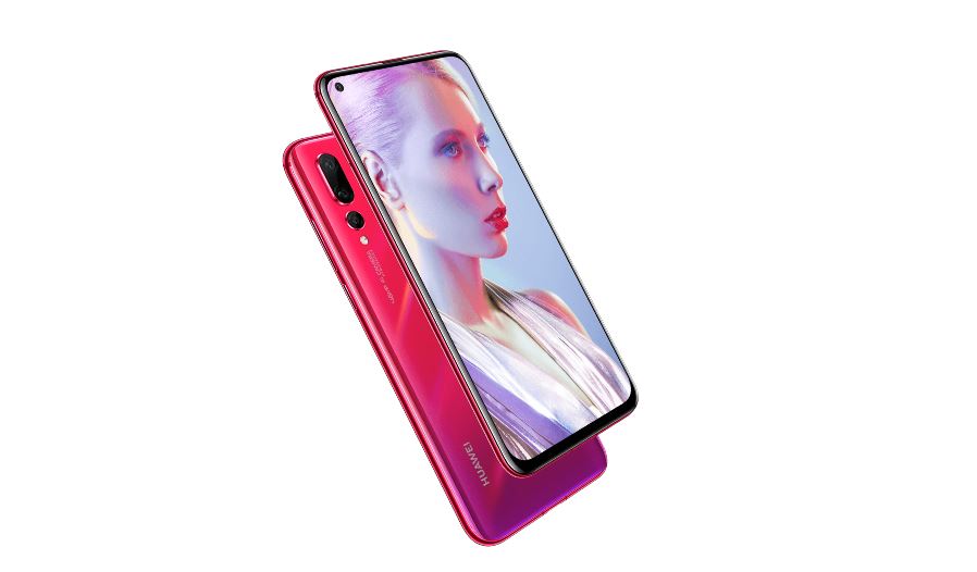Huawei Nova 4 with Punch-hole display and 48MP camera launched