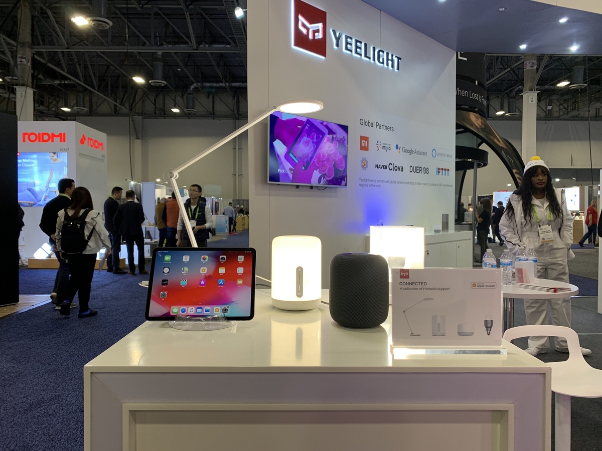 Xiaomi light sales homekit