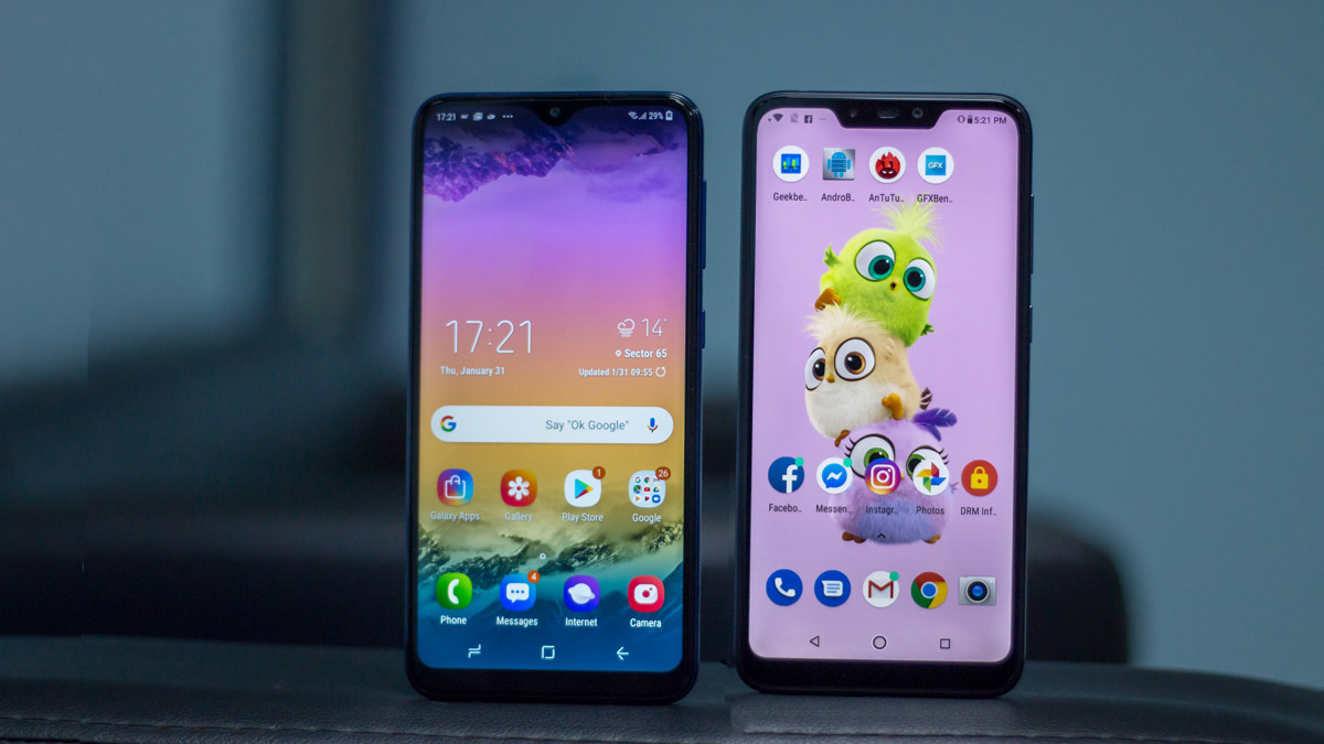 Samsung Galaxy M10 vs Asus Zenfone M2