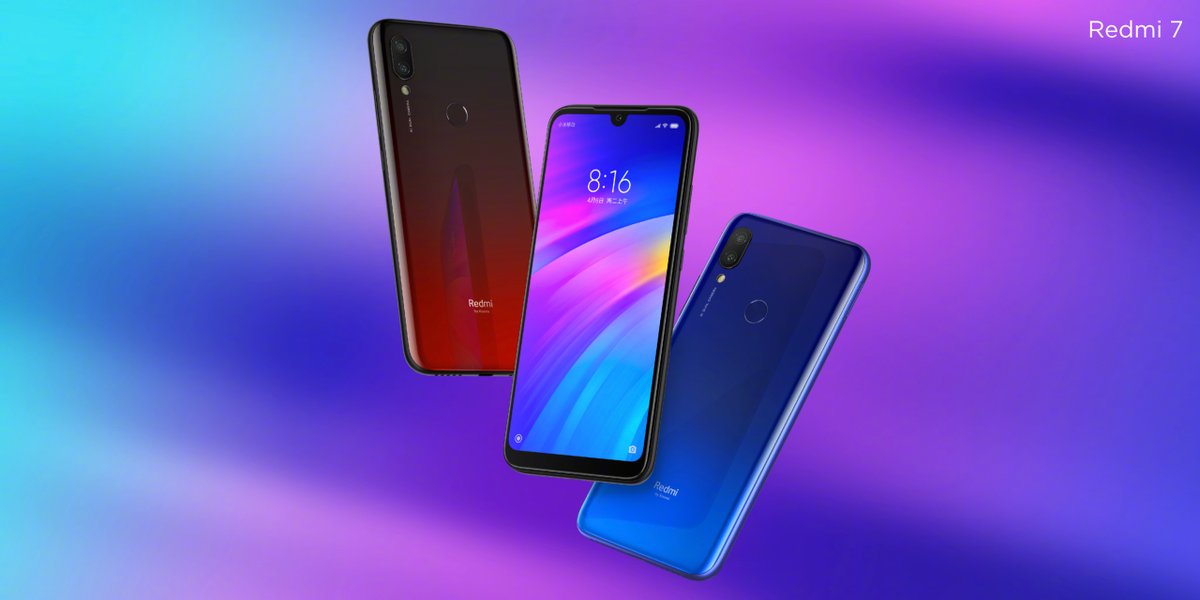 Xiaomi Redmi Note 7 Dual SIM 128GB 4GB RAM Blue 