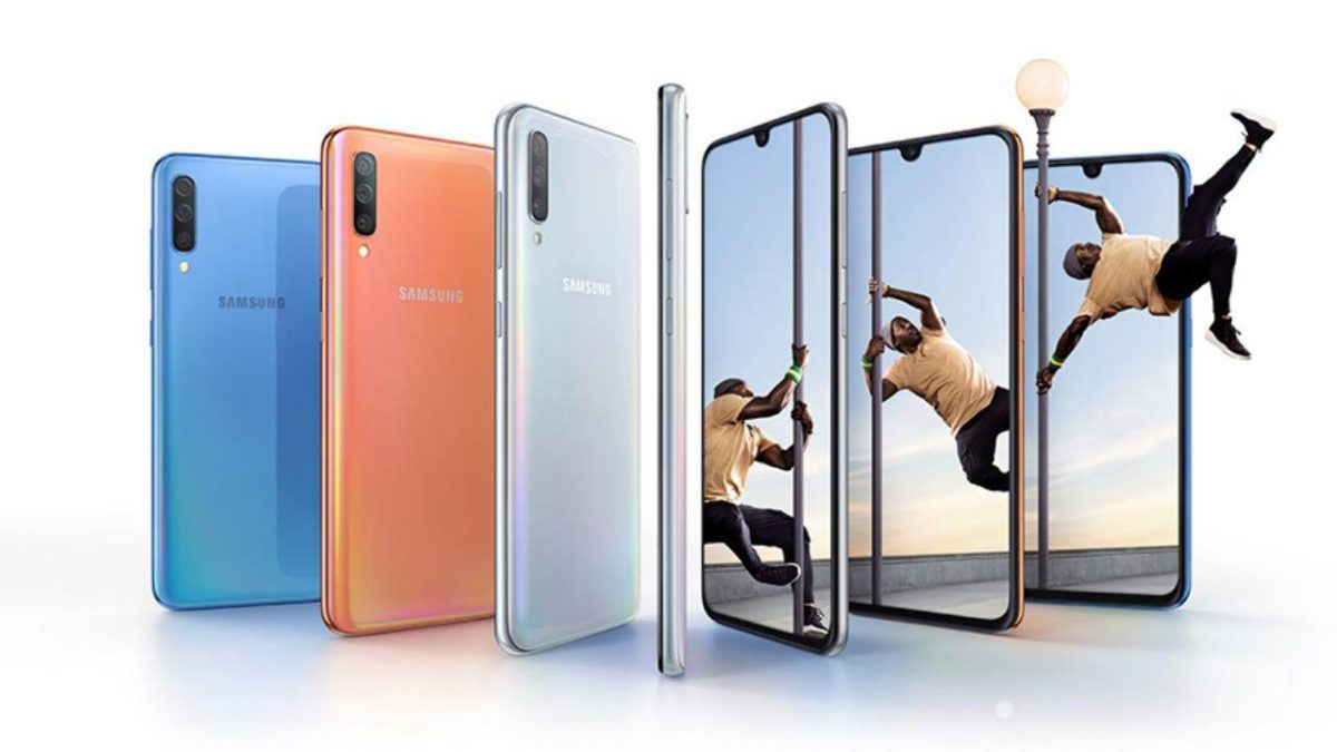 Samsung Galaxy A70 Launched