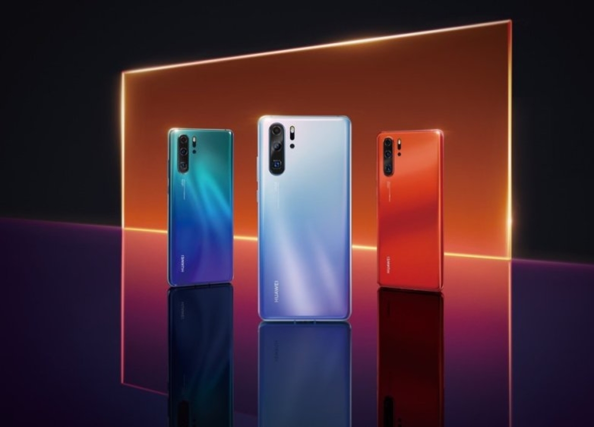 Huawei P30 and P30 pro launched
