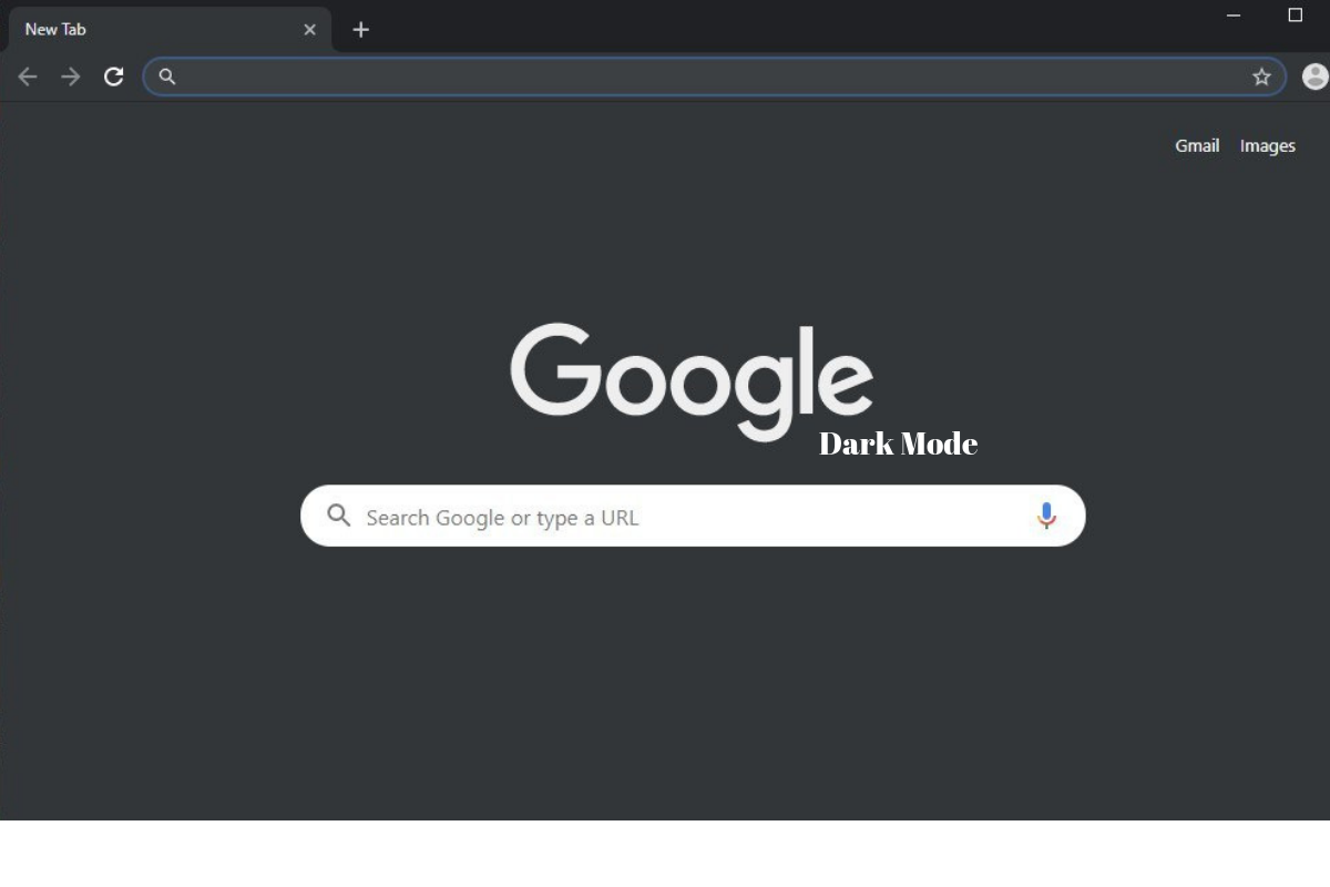Enable Google Chrome Dark Mode