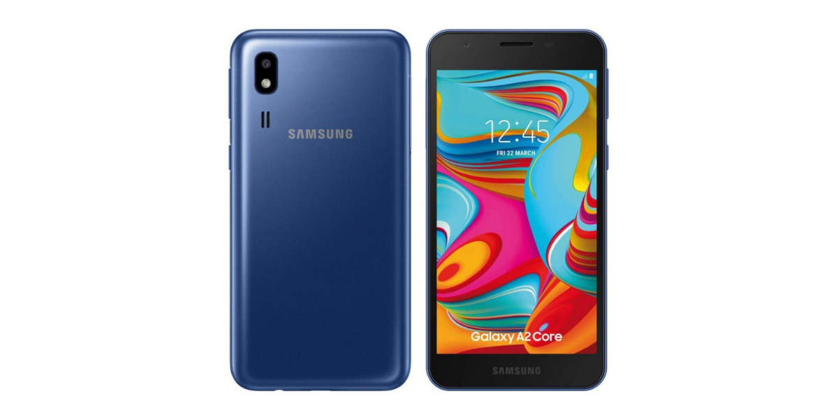 Samsung Galaxy A2 Core Android Go
