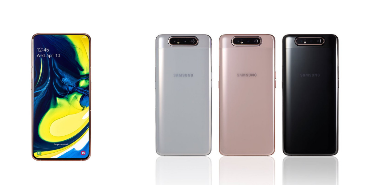 Samsung Galaxy A80 rotating camera