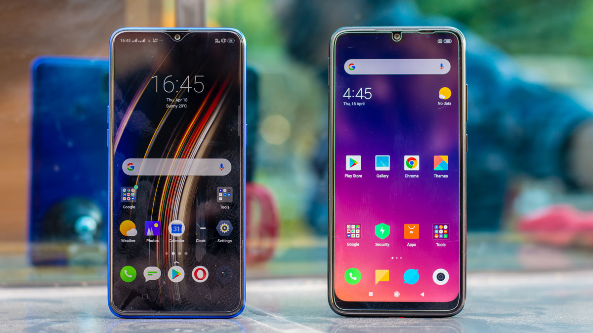 Realme 3 Pro vs Redmi Note 7 Pro comparison