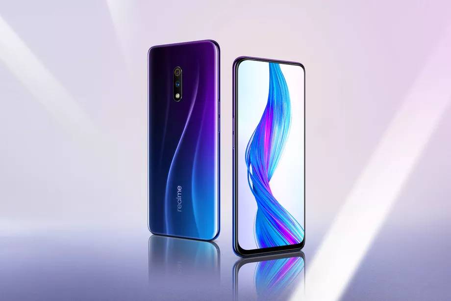 realme rising camera