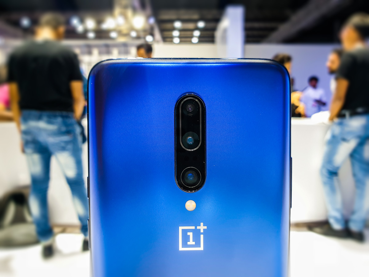 OnePlus 7 Mirror Blue color available from July 15