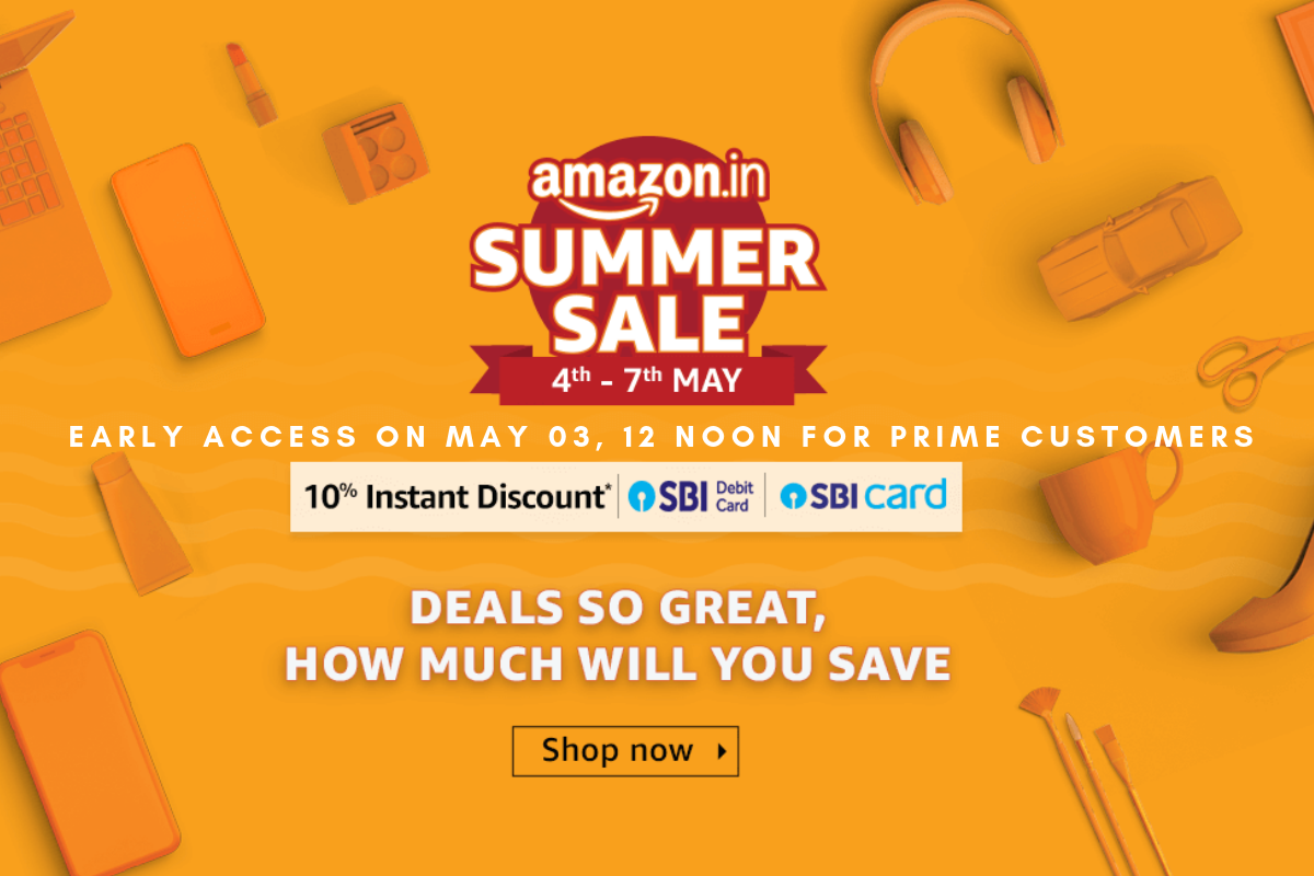 Amazon Summer Sale