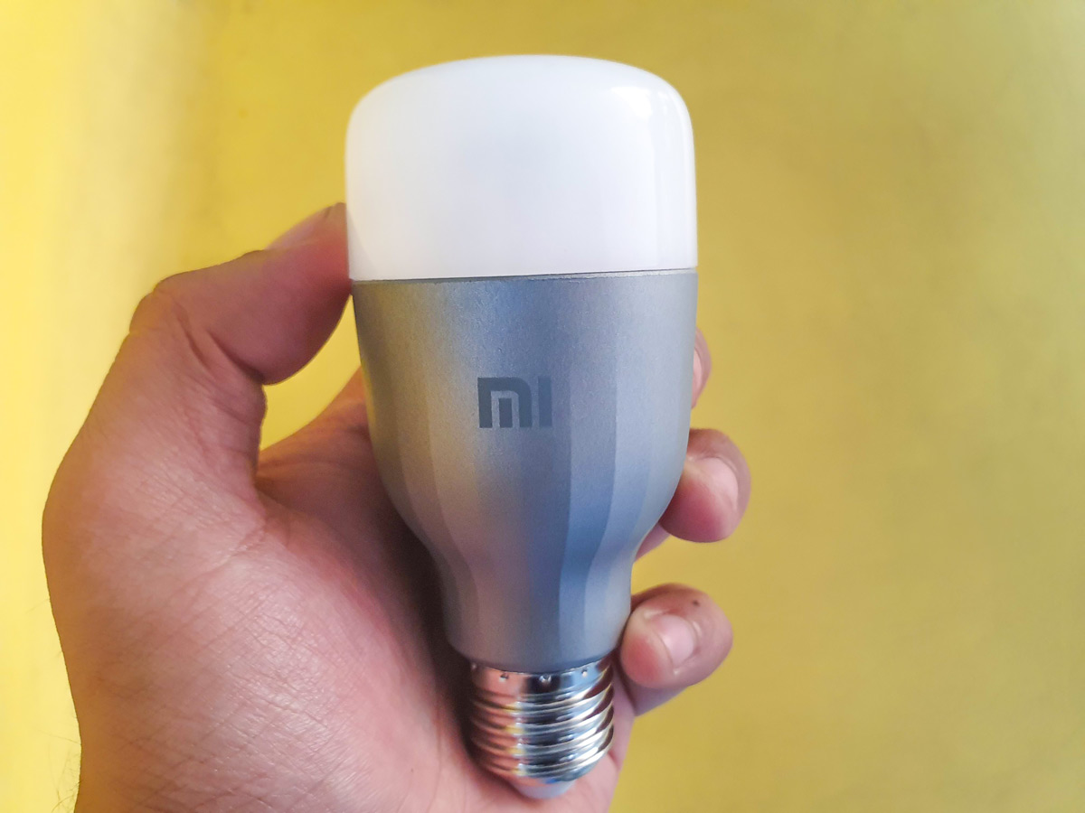 Xiaomi Mi LED Smart bulb review