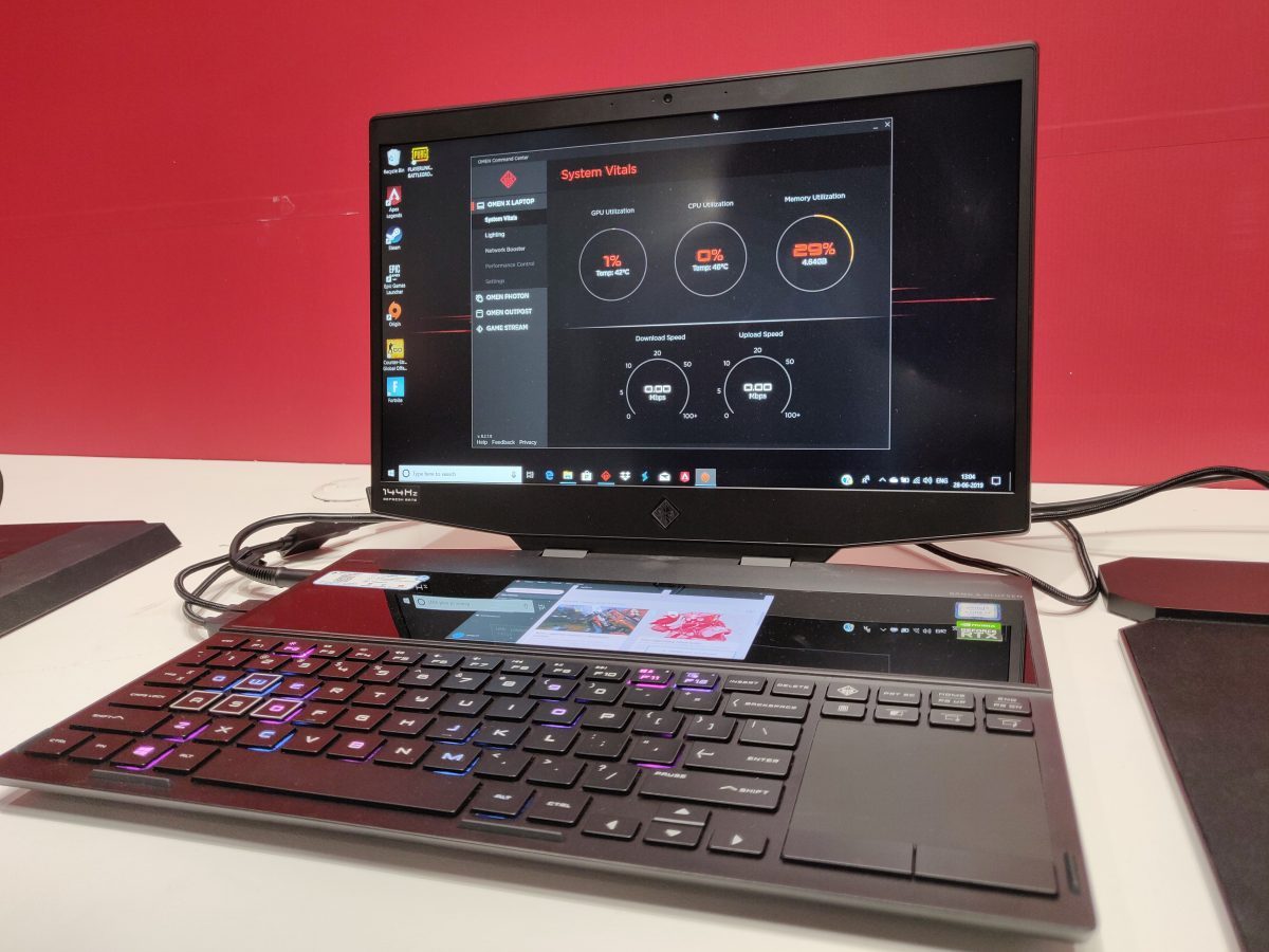 HP Omen X 2S dual display gaming laptop launched in India